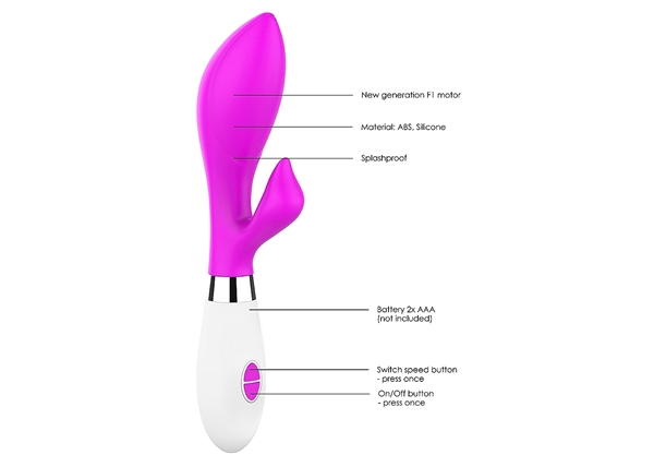 Luminous Achelois - Ultra Soft Silicone Vibrator