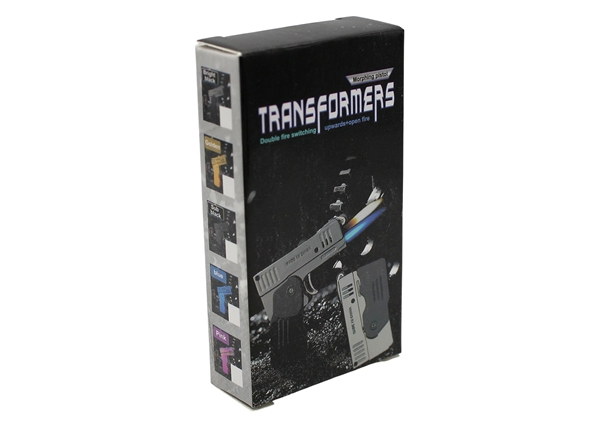 Novelty Lighters - Transformers Double Fire Gun Style Pistol