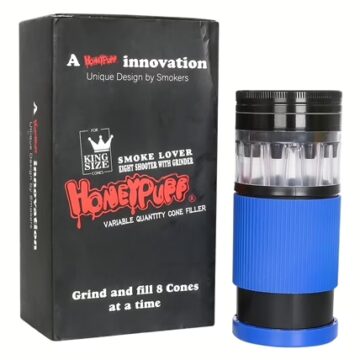 Honeypuff Grinder Multi Cone Filler - King Size