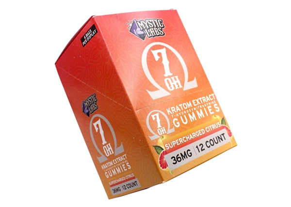 Mystic Labs 36mg 7-OH Kratom Extract Gummies