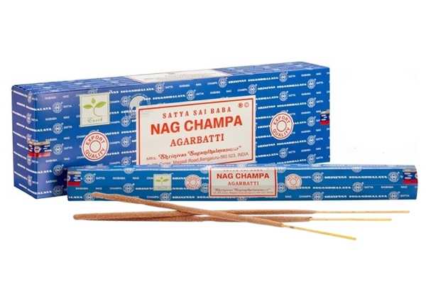 Satya Nag Champa 18" Tall Incense Sticks 6/50g