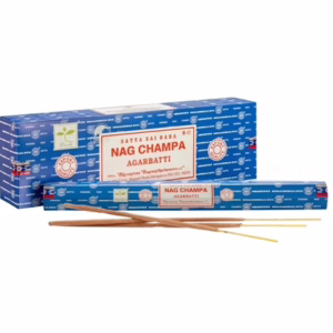 Satya Nag Champa 18" Tall Incense Sticks 6/50g