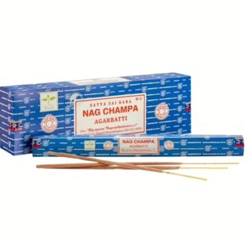 Satya Nag Champa 18" Tall Incense Sticks 6/50g