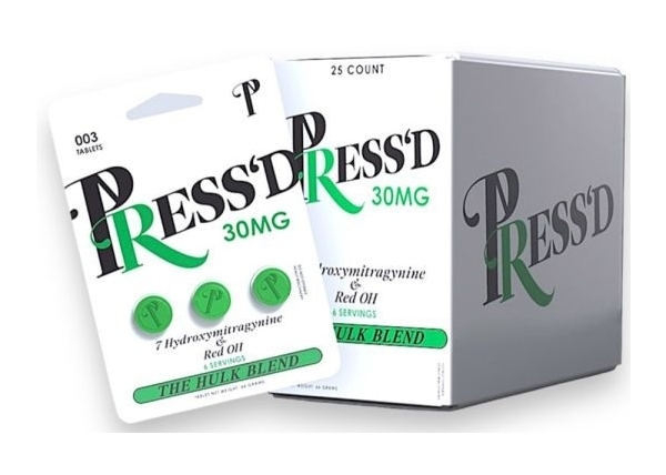 PRESS'D - The Hulk Blend - 30mg - 3-Tablet