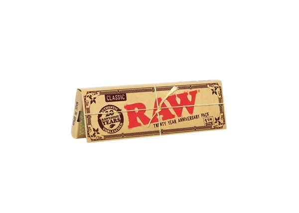 RAW Classic Twenty Year Anniversary Pack 1 1/4 Papers