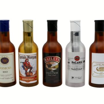 Novelty Lighters – Liquor Spirits Alcohol Mix 20pk