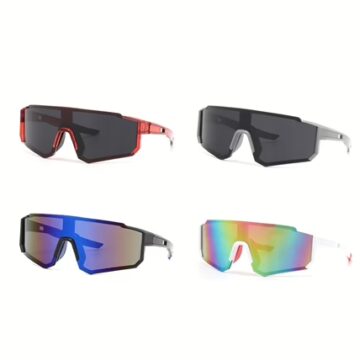 12ct Sports Wrap Shield Sunglasses SPT45
