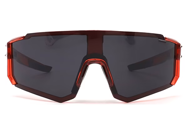 12ct Sports Wrap Shield Sunglasses SPT45