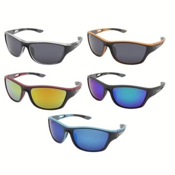 12ct Sport Wrap Sunglasses SPT82