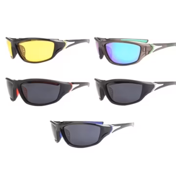 12ct Sport Wrap Sunglasses SPT70