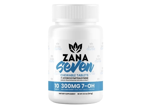 Zana Seven 7-Oh 10-Tablets - 300mg