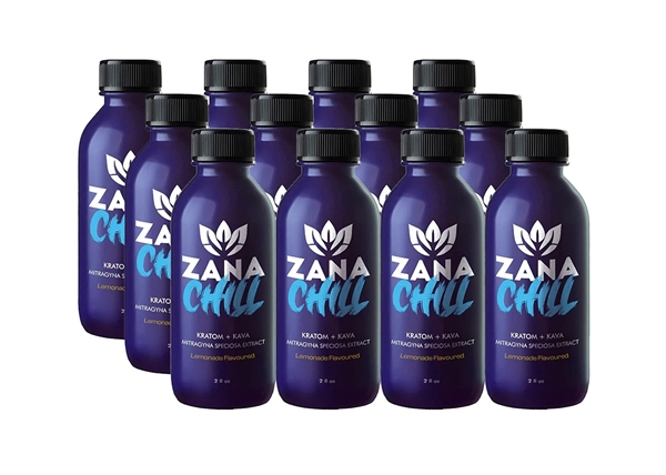 Zana Chill Kratom + Kava Shot - Lemonade