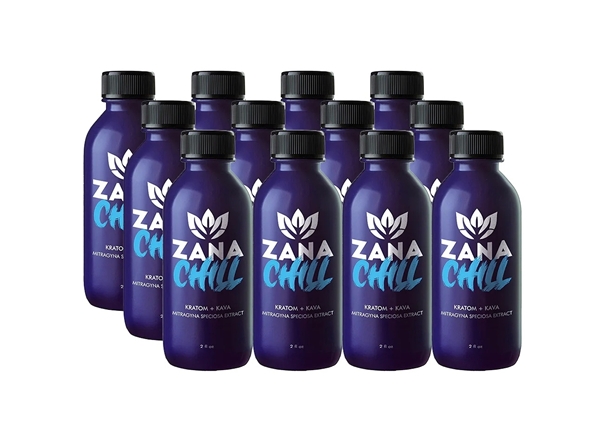 Zana Chill Kratom + Kava Shot – Original