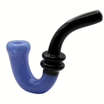 4ct 6" Maria Ring Two Tone Sherlock Hand Pipe