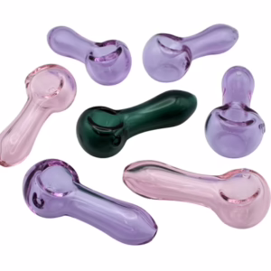 10ct 3" Color Mix Spoon Hand Pipe Assortment