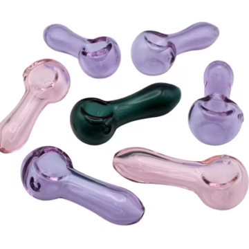 10ct 3" Color Mix Spoon Hand Pipe Assortment
