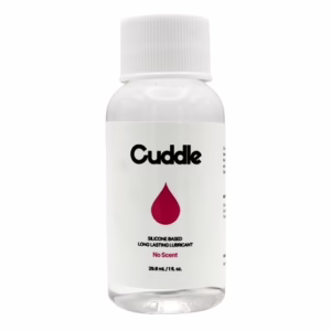 Cuddle Personal Lubricant – 1oz Silicone Based 12pk