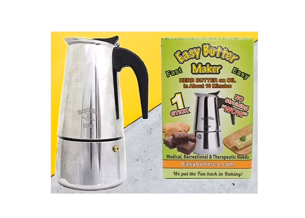 Easy Butter Maker - One Stick