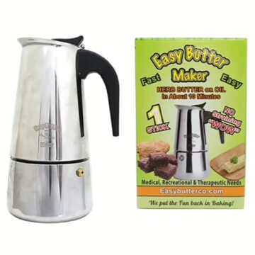 Easy Butter Maker - One Stick