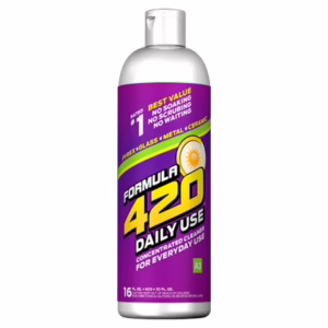 16oz Formula 420 Pipe Cleaner - Daily Use Concentrate