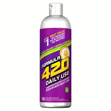 16oz Formula 420 Pipe Cleaner - Daily Use Concentrate