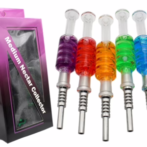 Freezable Glycerin Medium Nectar Collector Kit