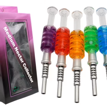 Freezable Glycerin Medium Nectar Collector Kit