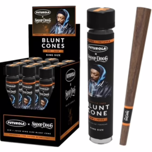 Snoop Dogg X Futurola Gin & Juice Cones 12pk
