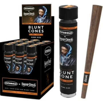 Snoop Dogg X Futurola Gin & Juice Cones 12pk
