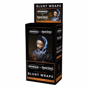 Snoop Dogg X Futurola Gin & Juice Blunt Wraps 25pk