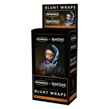 Snoop Dogg X Futurola Gin & Juice Blunt Wraps 25pk