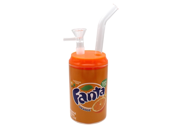 Glass Hookah Soda Water Pipe 6pk