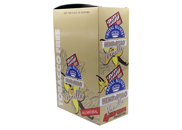 Royal Blunts Hemparillo Hemp Wraps – Vanilla