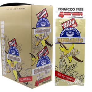 Royal Blunts Hemparillo Hemp Wraps – Vanilla