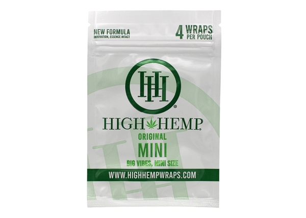 High Hemp Herbal Wraps 15pk - Original Mini