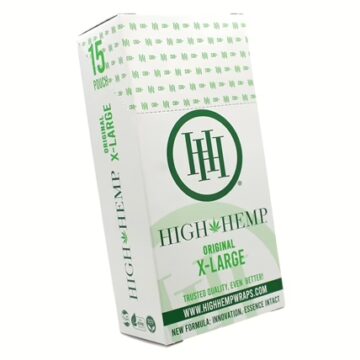 High Hemp Herbal Wraps 15pk – Original X-Large