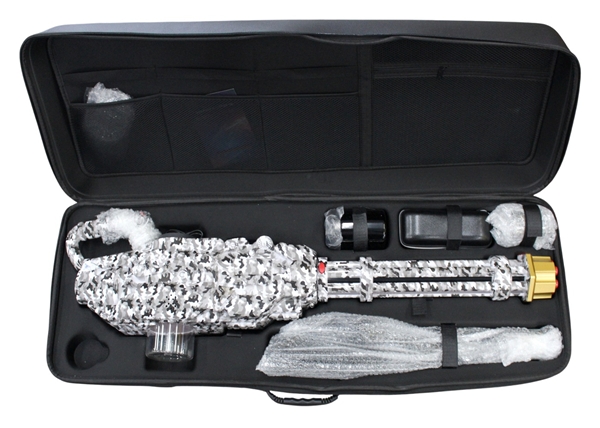 Smoking Gatling Gun Smoke Thrower with Briefcase - Large