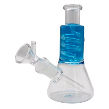 5" Mini Freezable Coil Glycerin Water Pipe