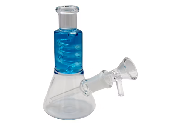 5" Mini Freezable Coil Glycerin Water Pipe