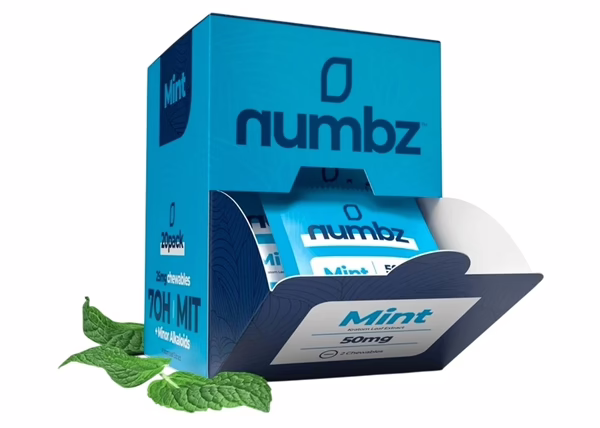 Numbz 7-OH 50mg 2-Tablet 20pk