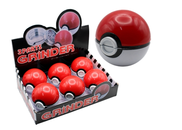 Pokeball Grinder 6pk