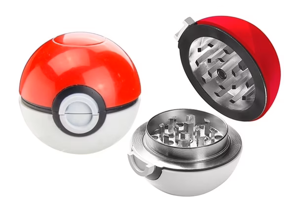 Pokeball Grinder 6pk