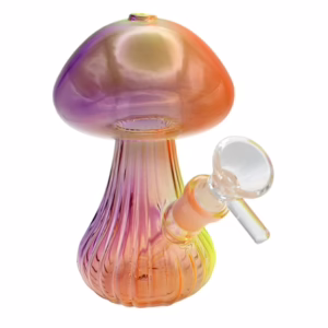5" Prismatic Mushroom Water Pipe