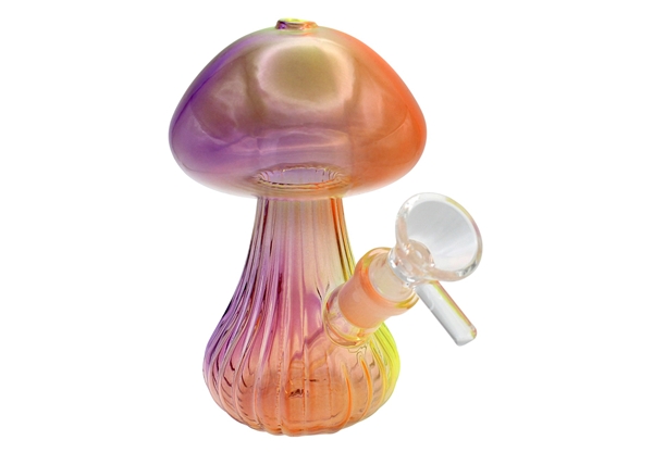 5" Prismatic Mushroom Water Pipe