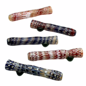 10ct 3" Raked Marble Chillum Assortment