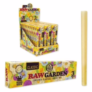 RAW Classic King Size Garden Cones 30pk