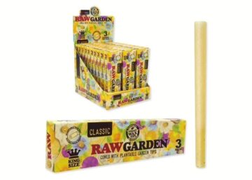 RAW Classic King Size Garden Cones 30pk
