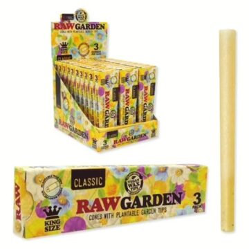 RAW Classic King Size Garden Cones 30pk