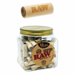 RAW Uncoated Tree Tips - 11mm 100pk