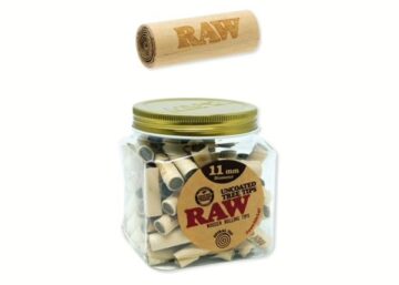 RAW Uncoated Tree Tips - 11mm 100pk